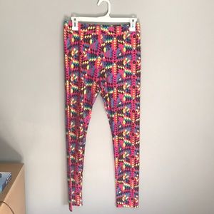 Multi-colored leggings